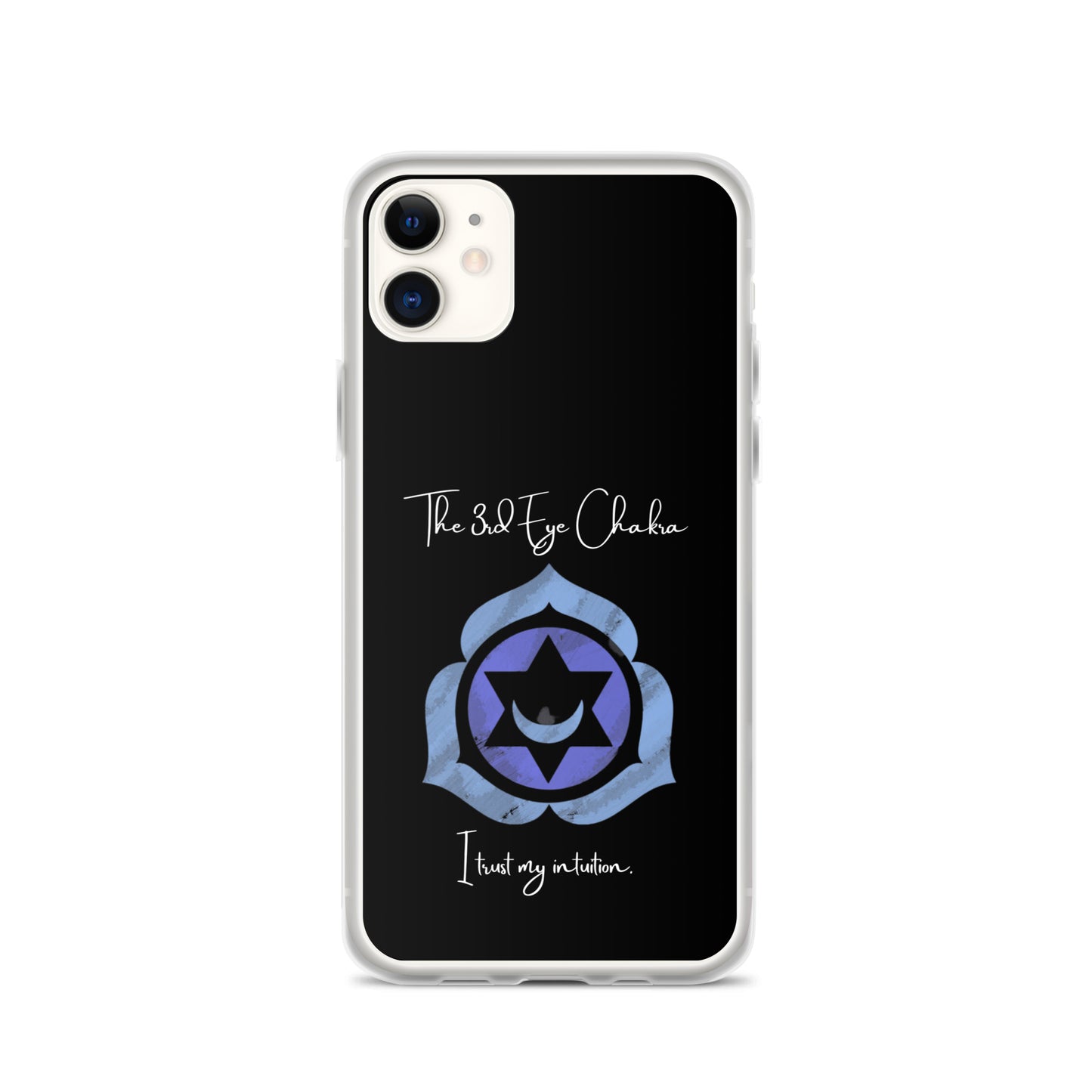 Third Eye Chakra iPhone case