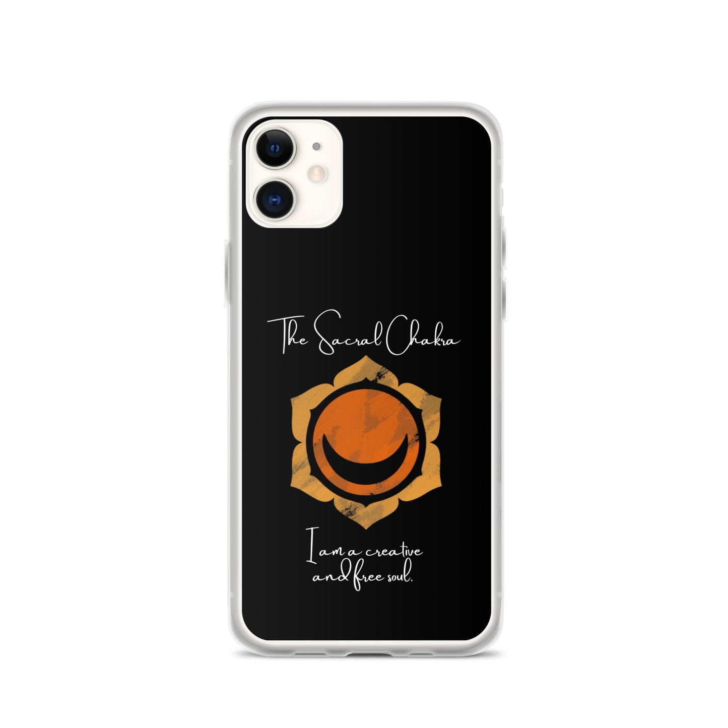 Sacral Chakra iPhone case