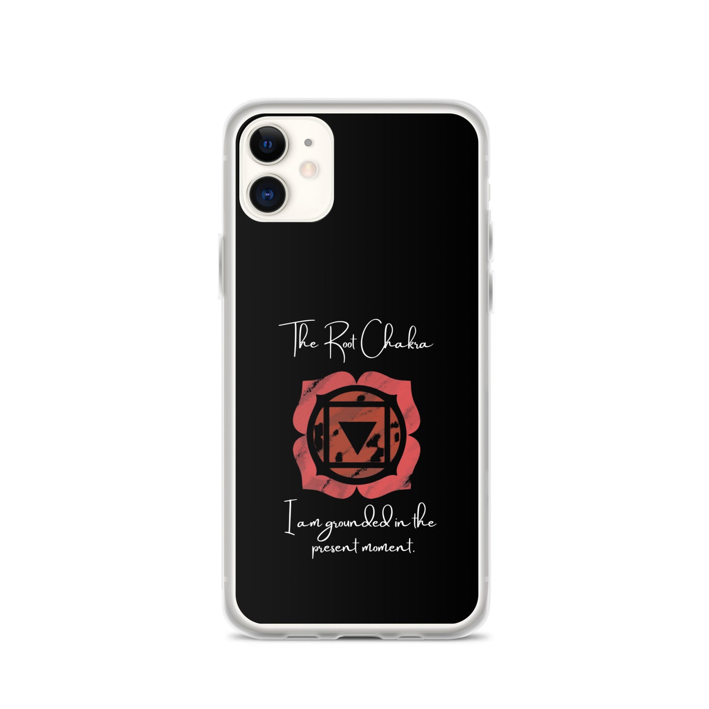 Root Chakra iPhone case