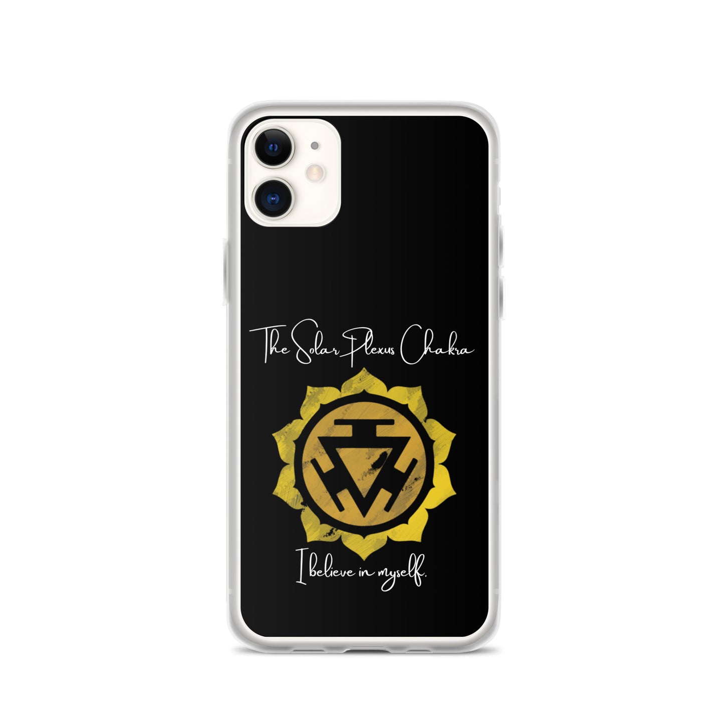 Solar Plex Chakra iPhone case