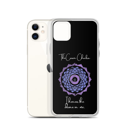 Crown Chakra iPhone case