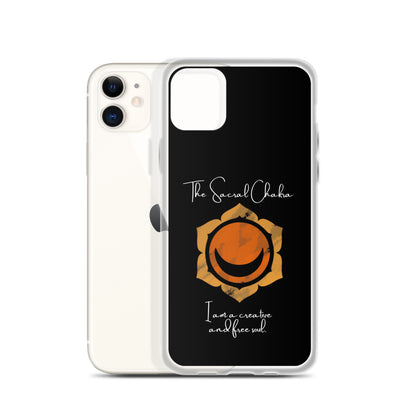 Sacral Chakra iPhone case