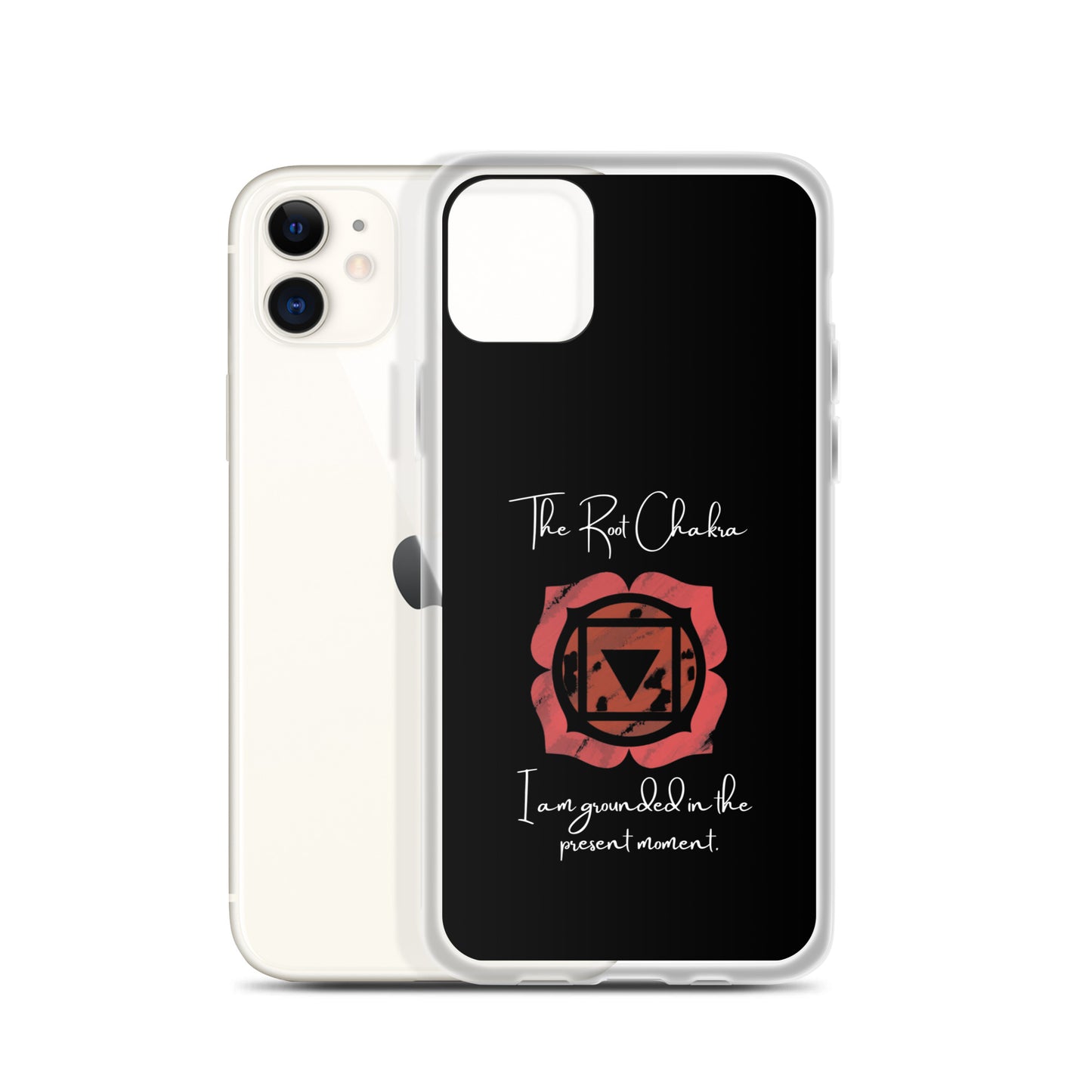 Root Chakra iPhone case