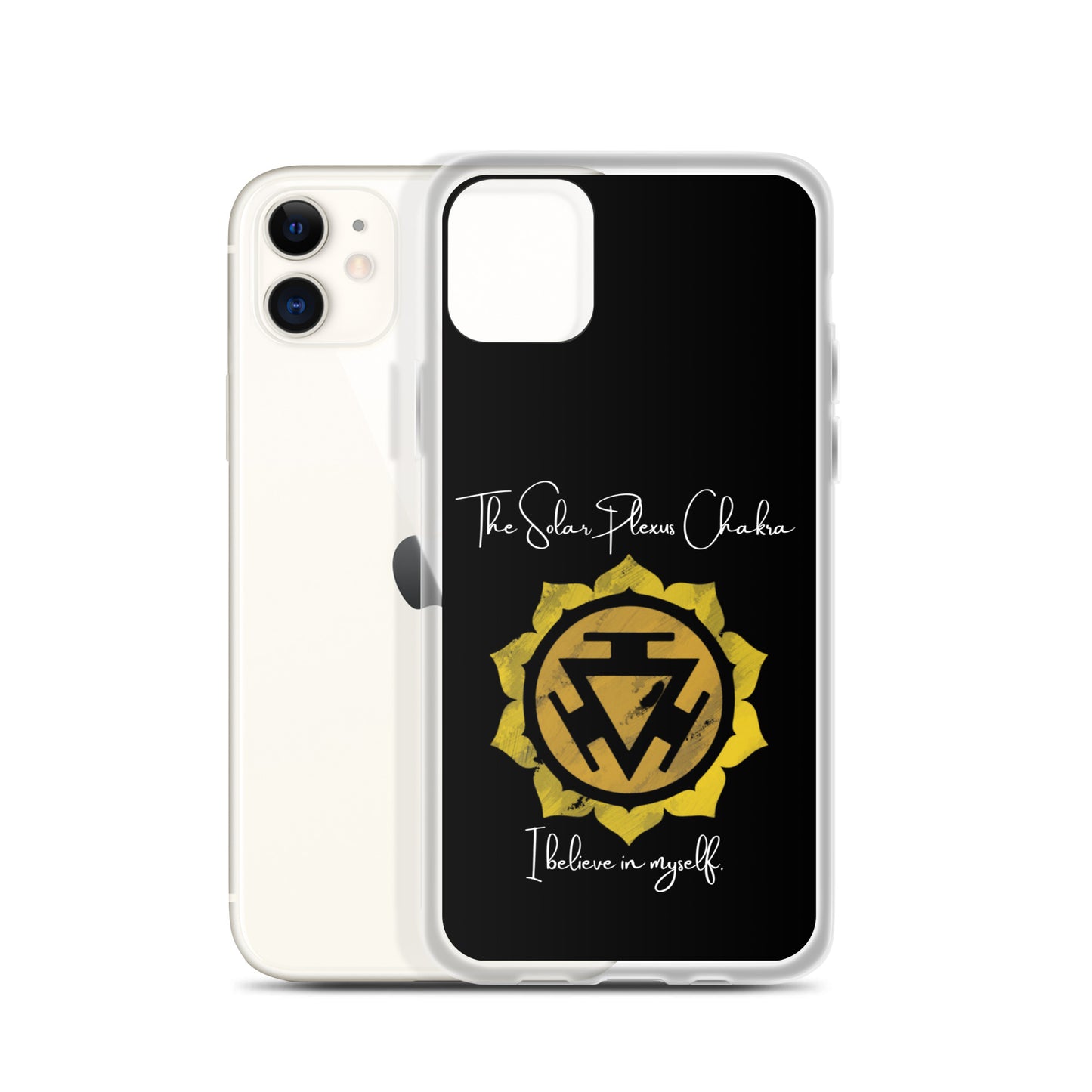 Solar Plex Chakra iPhone case