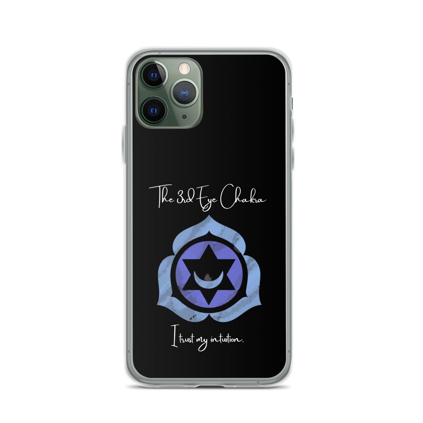 Third Eye Chakra iPhone case