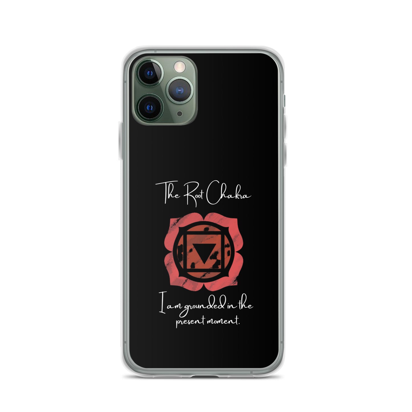 Root Chakra iPhone case