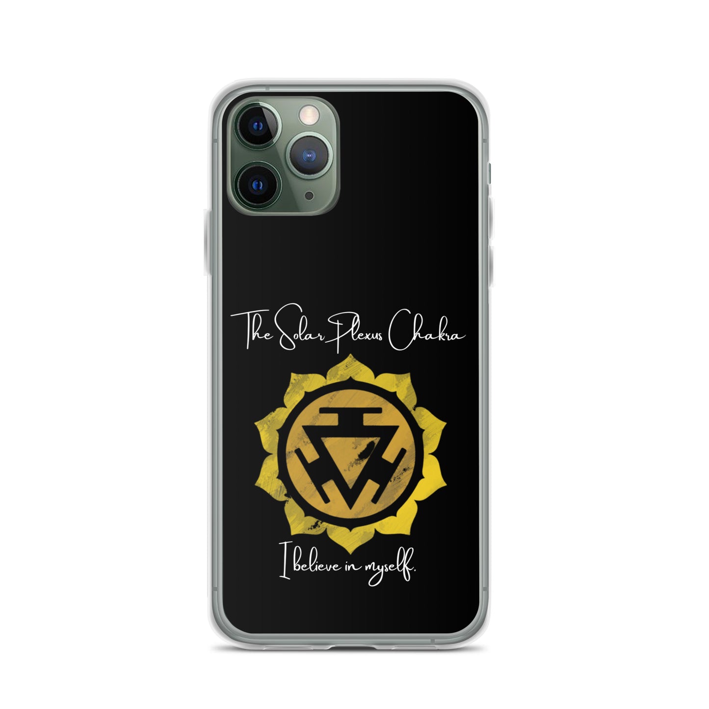 Solar Plex Chakra iPhone case