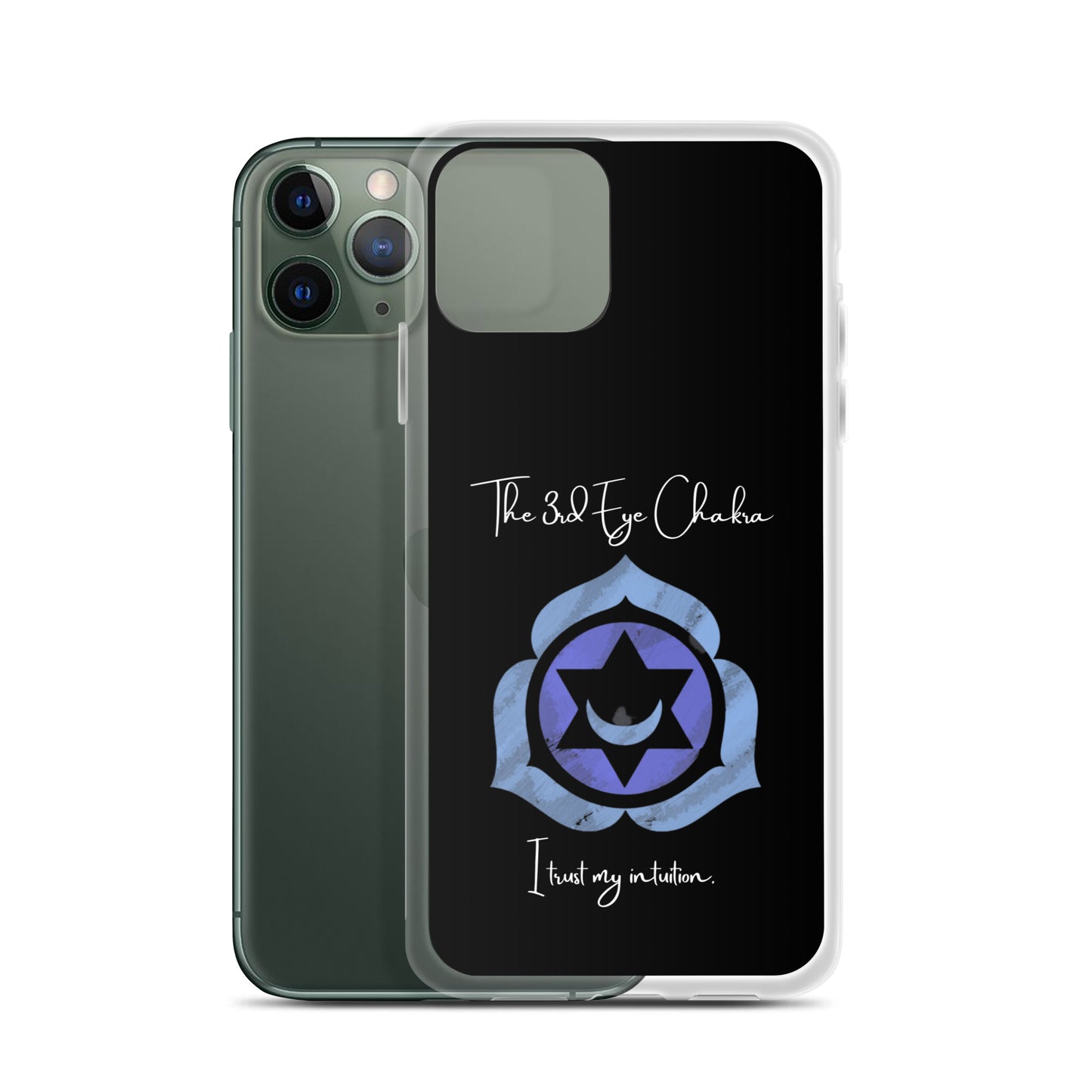 Third Eye Chakra iPhone case