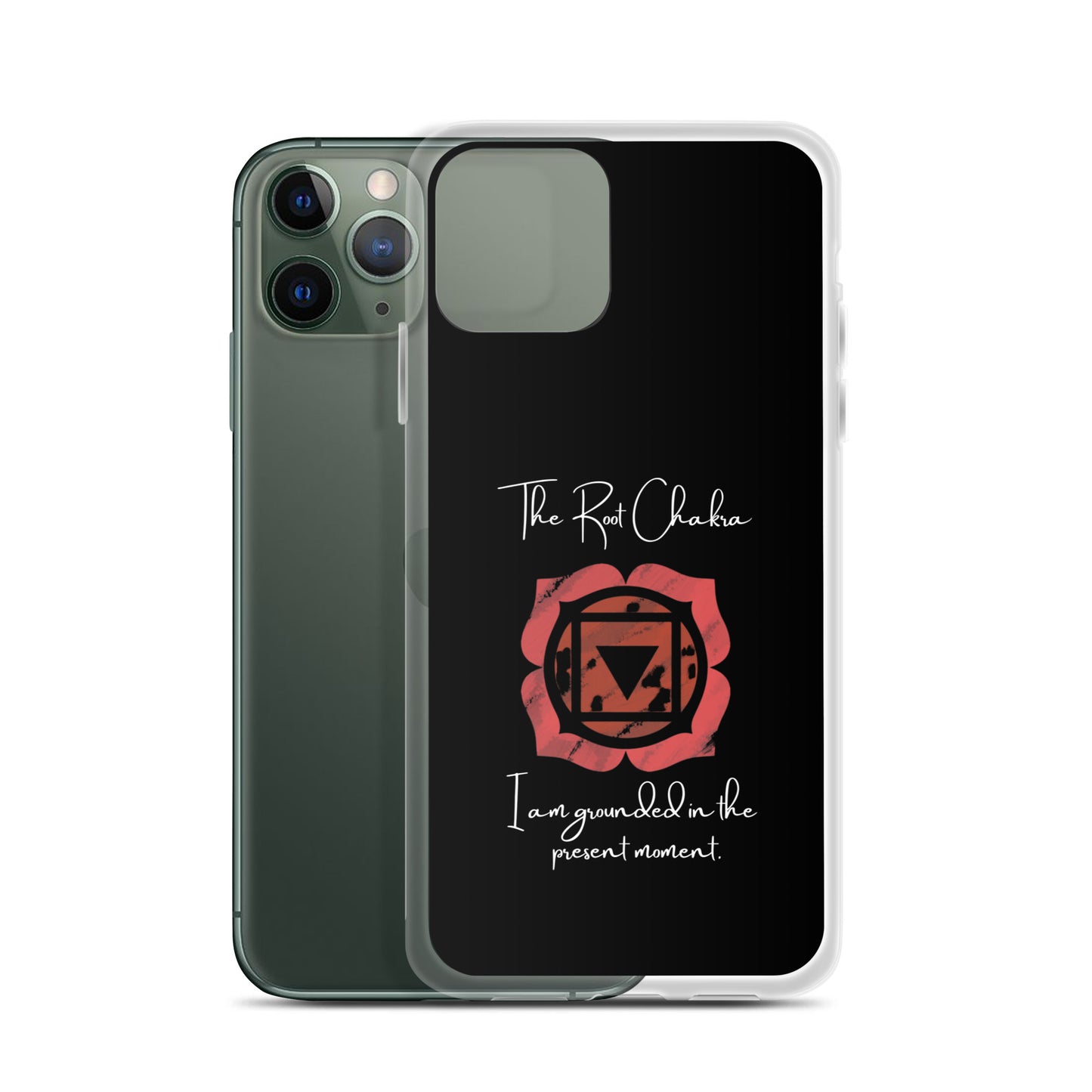 Root Chakra iPhone case