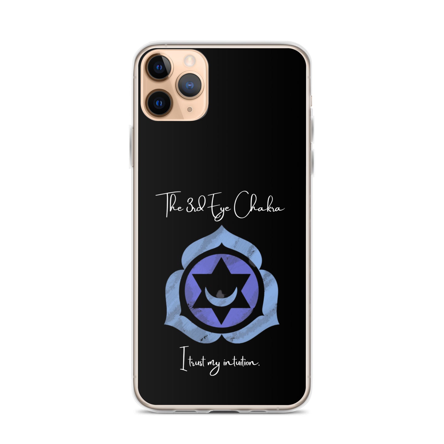 Third Eye Chakra iPhone case