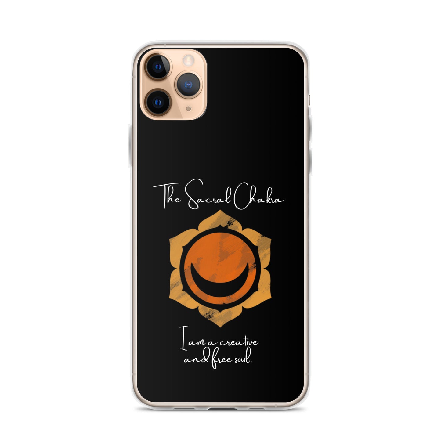 Sacral Chakra iPhone case