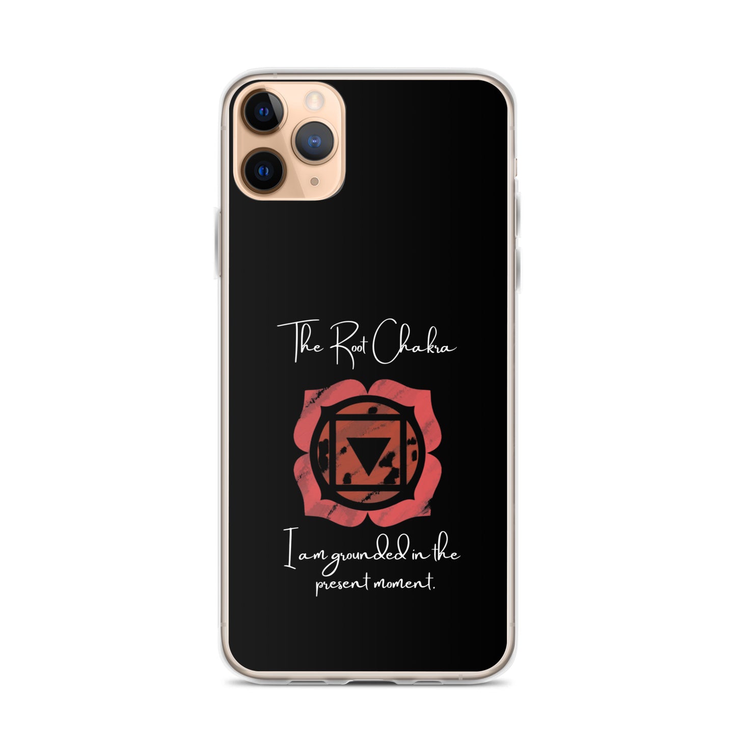 Root Chakra iPhone case