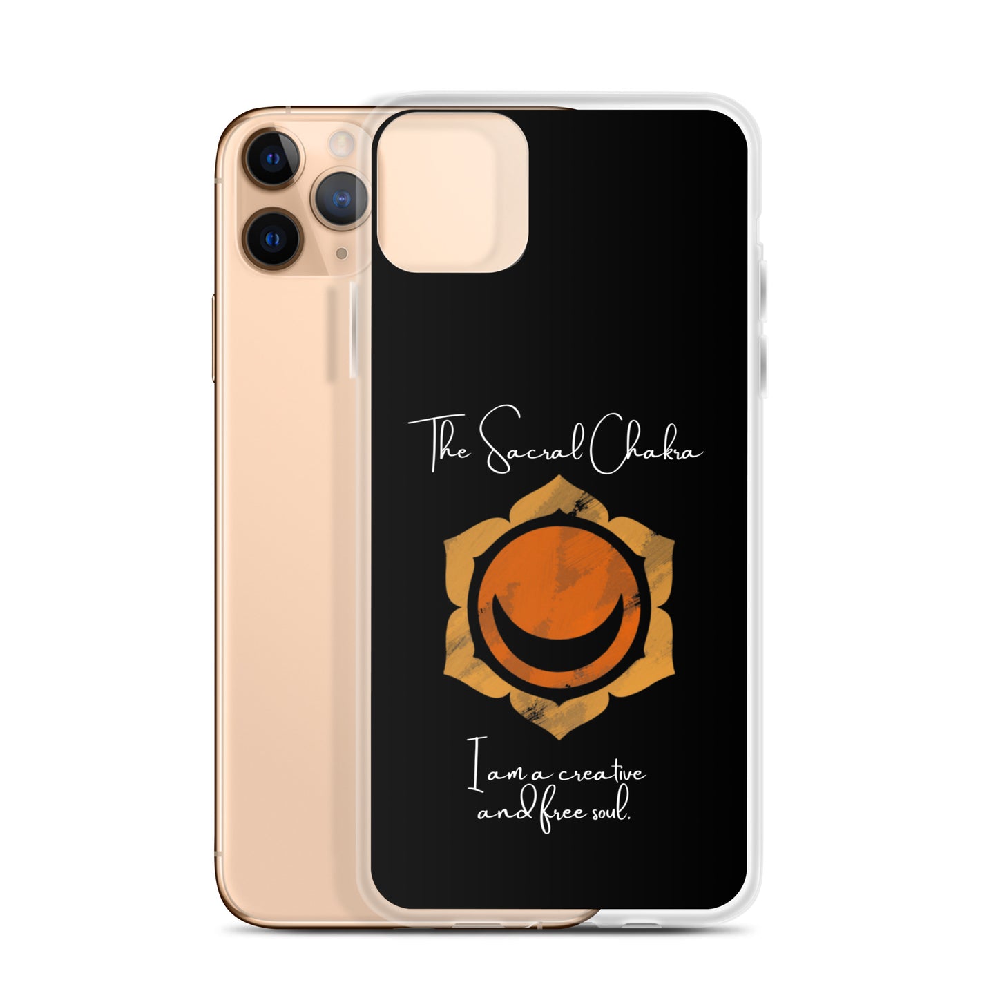 Sacral Chakra iPhone case