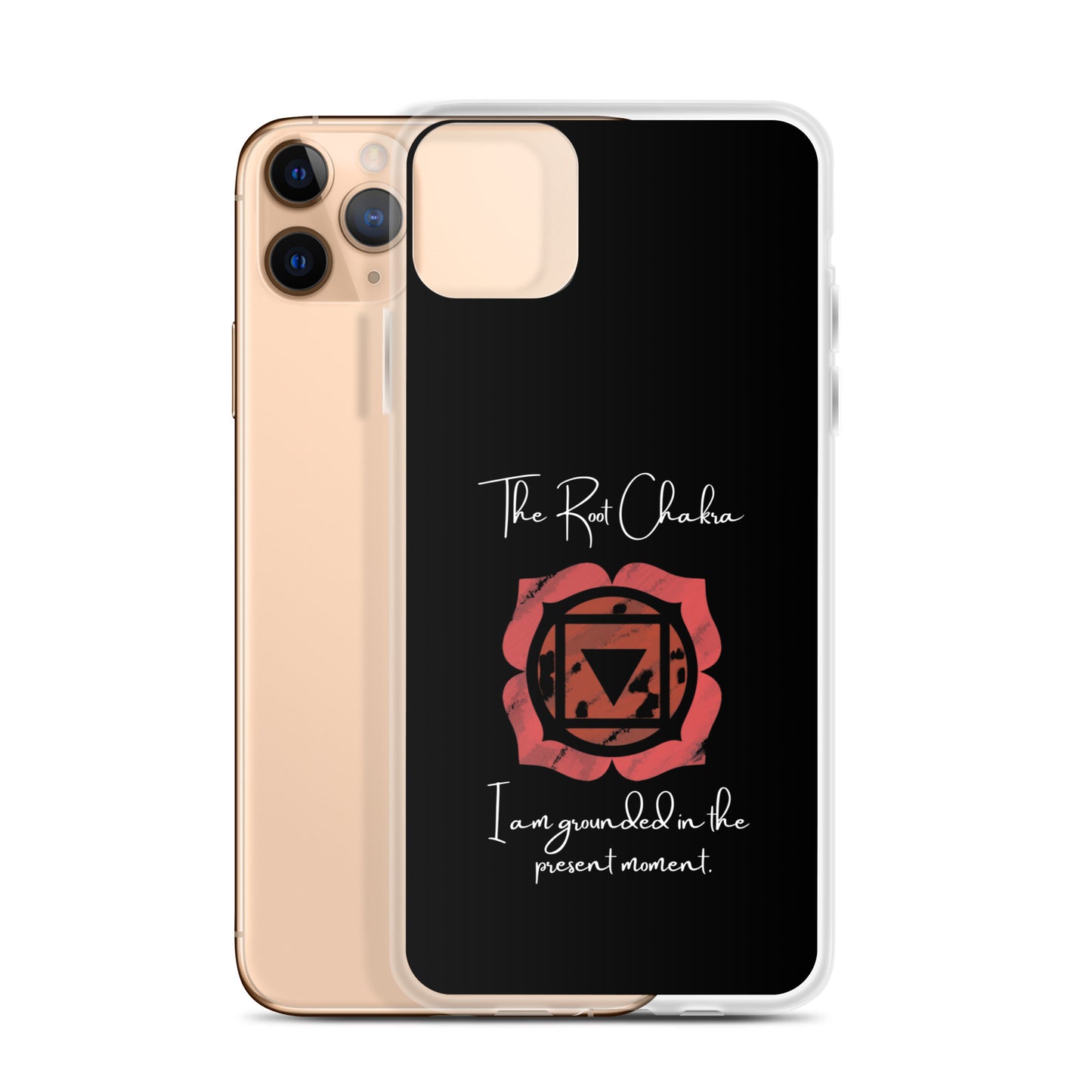 Root Chakra iPhone case