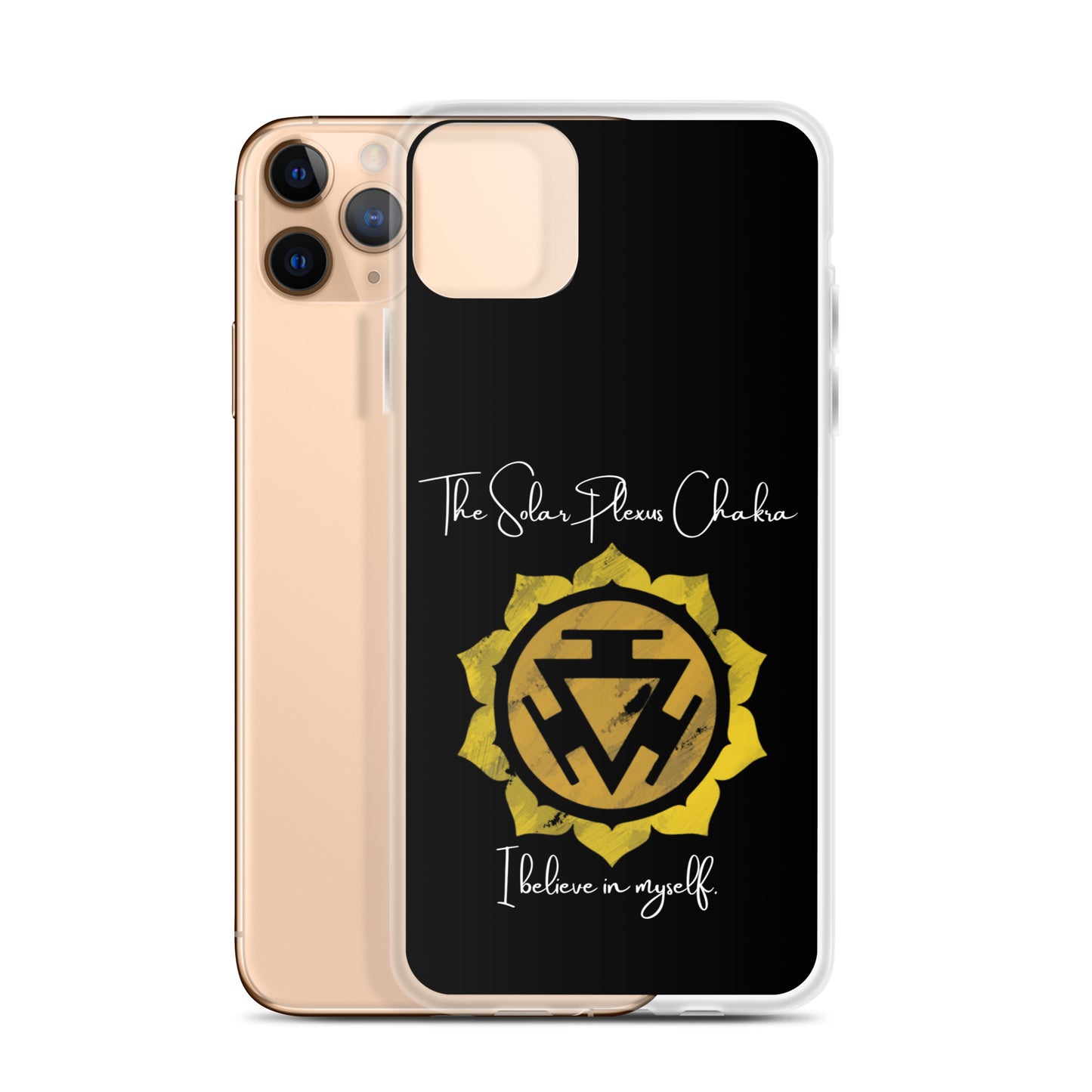 Solar Plex Chakra iPhone case