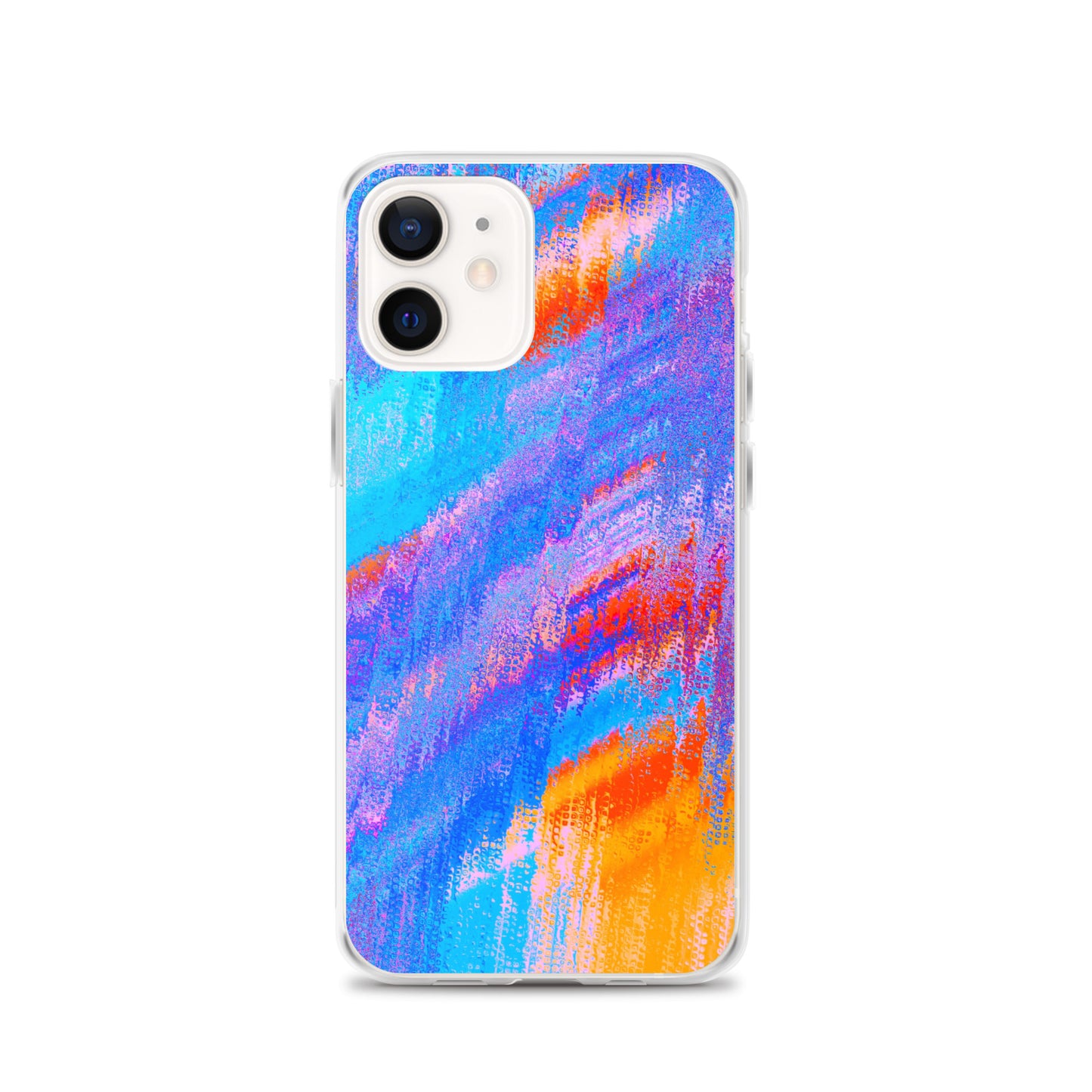 Abstract iPhone case mixed colour