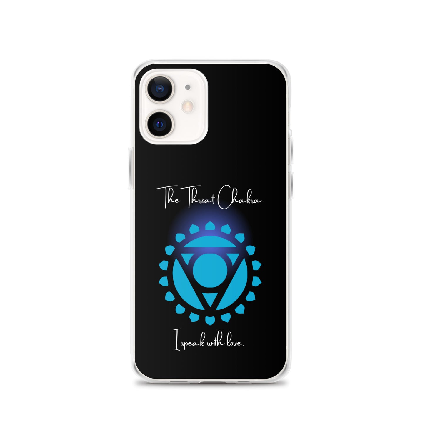 Throat Chakra iPhone case