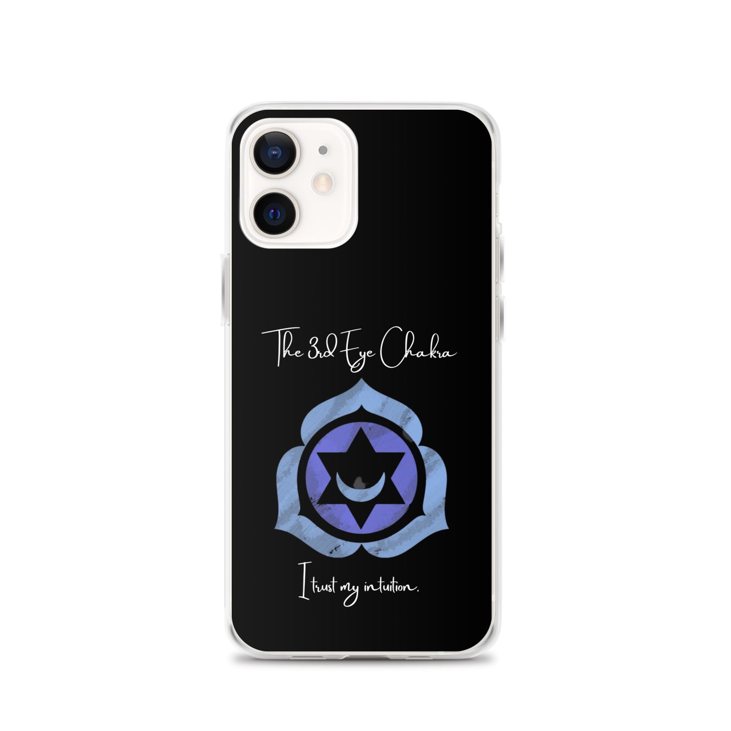 Third Eye Chakra iPhone case