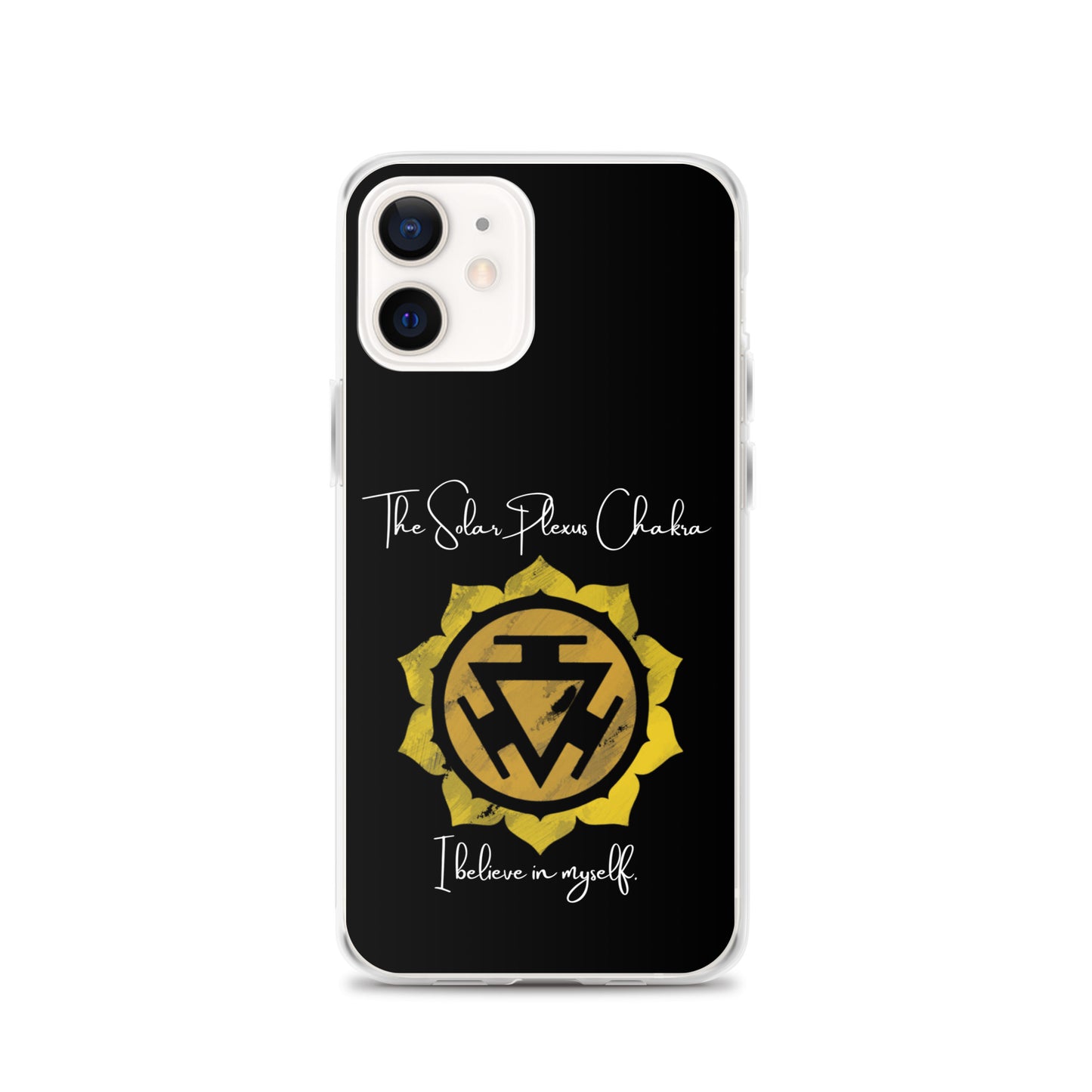 Solar Plex Chakra iPhone case