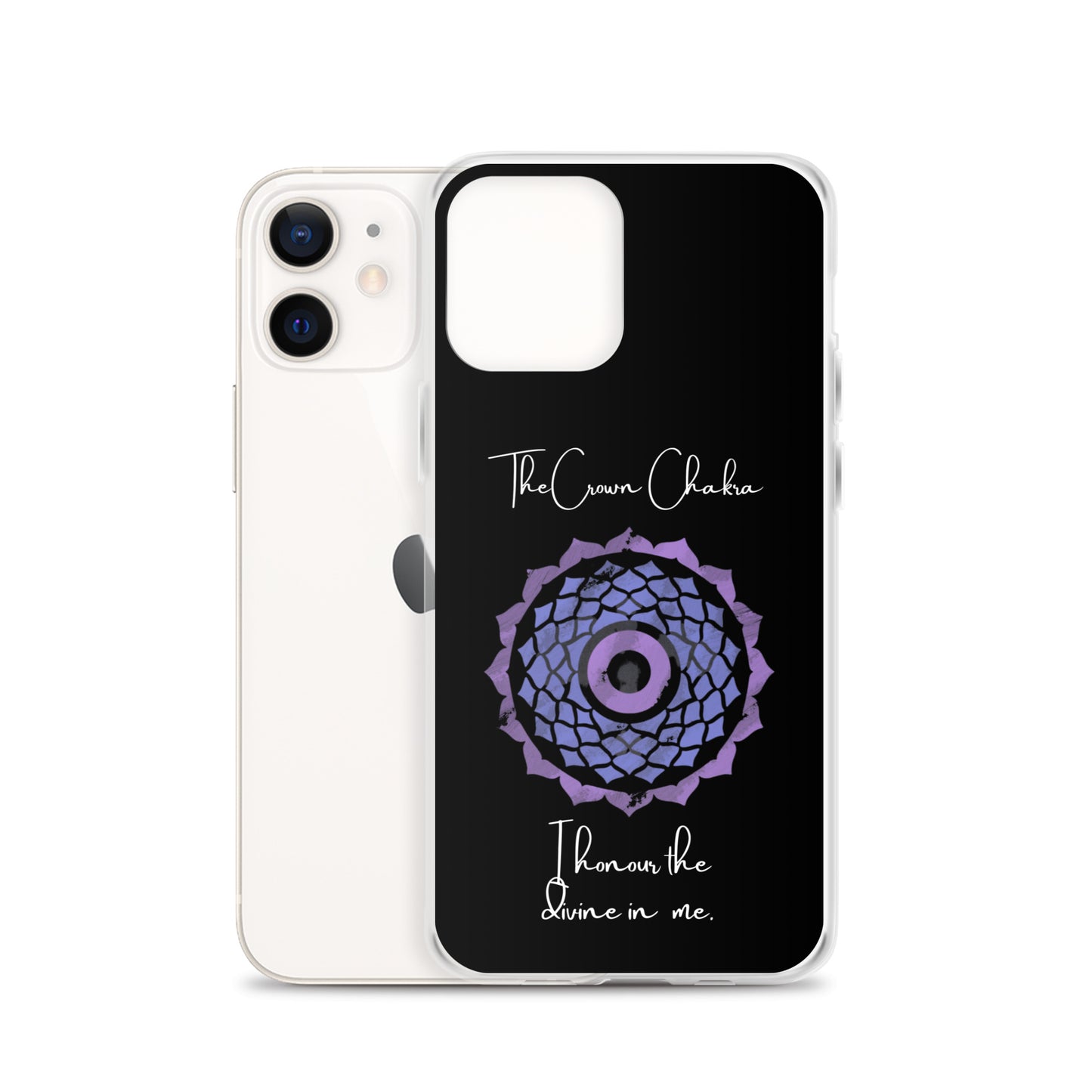 Crown Chakra iPhone case