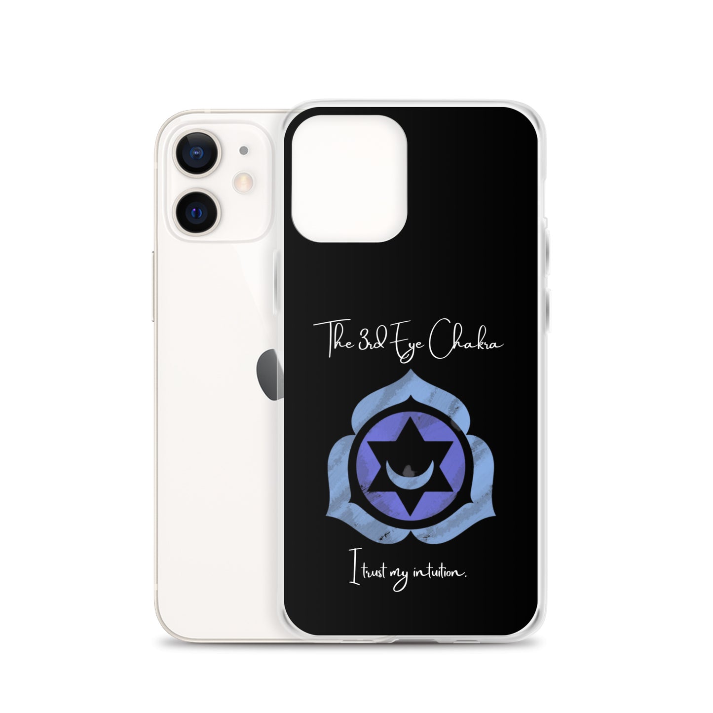 Third Eye Chakra iPhone case