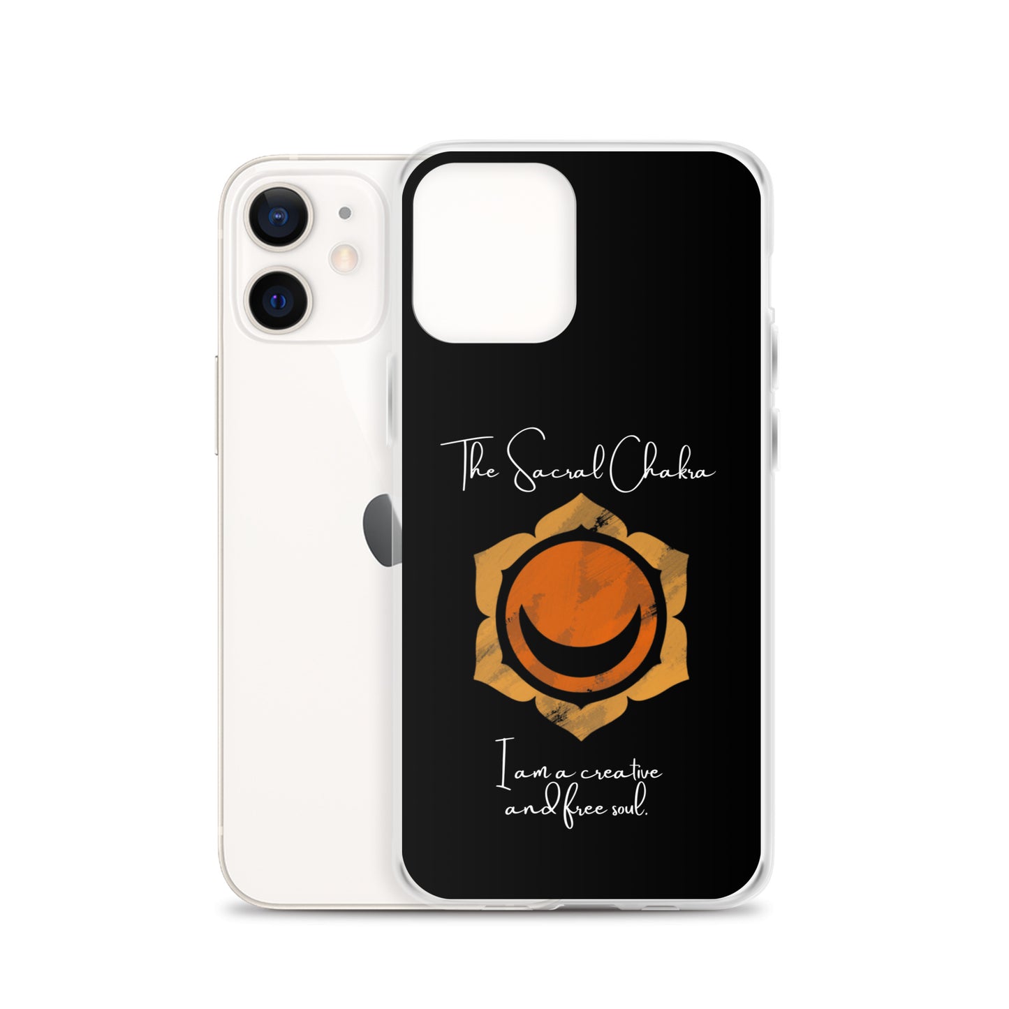 Sacral Chakra iPhone case