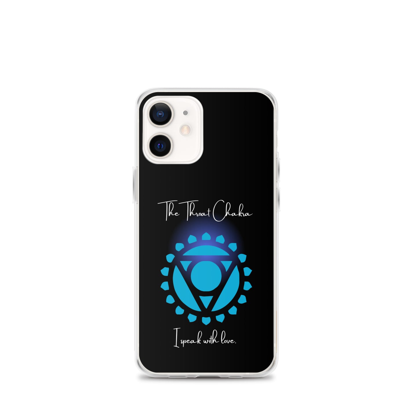 Throat Chakra iPhone case