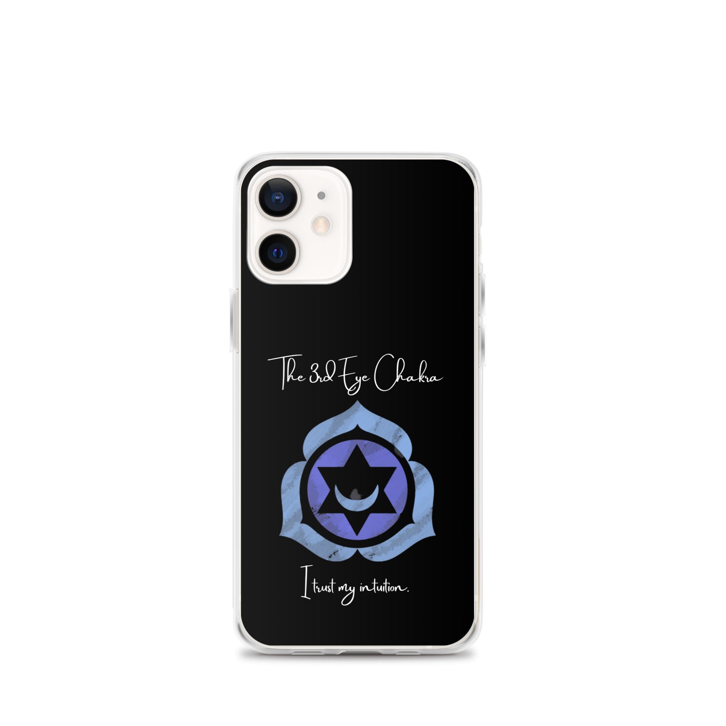 Third Eye Chakra iPhone case