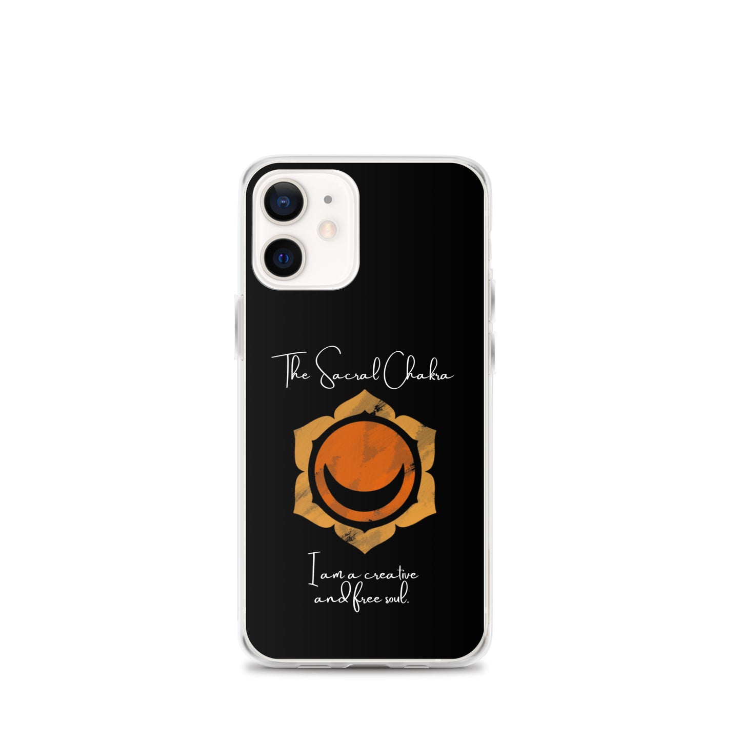 Sacral Chakra iPhone case