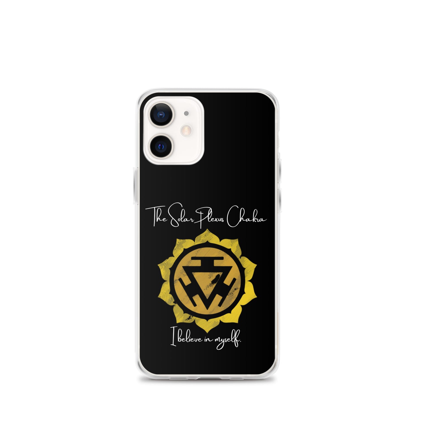 Solar Plex Chakra iPhone case