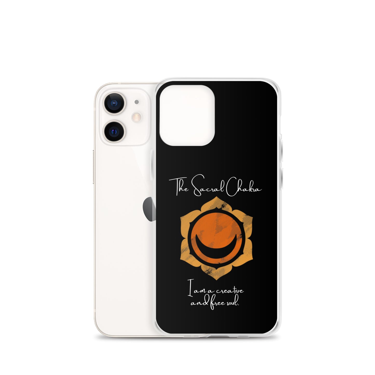 Sacral Chakra iPhone case