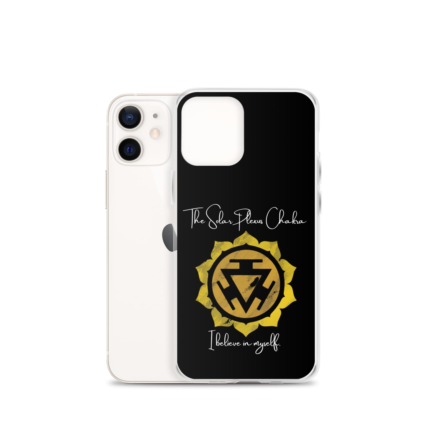 Solar Plex Chakra iPhone case