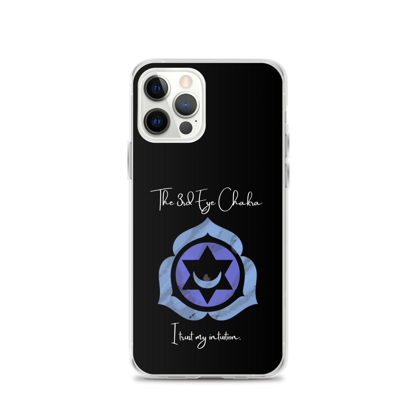 Third Eye Chakra iPhone case