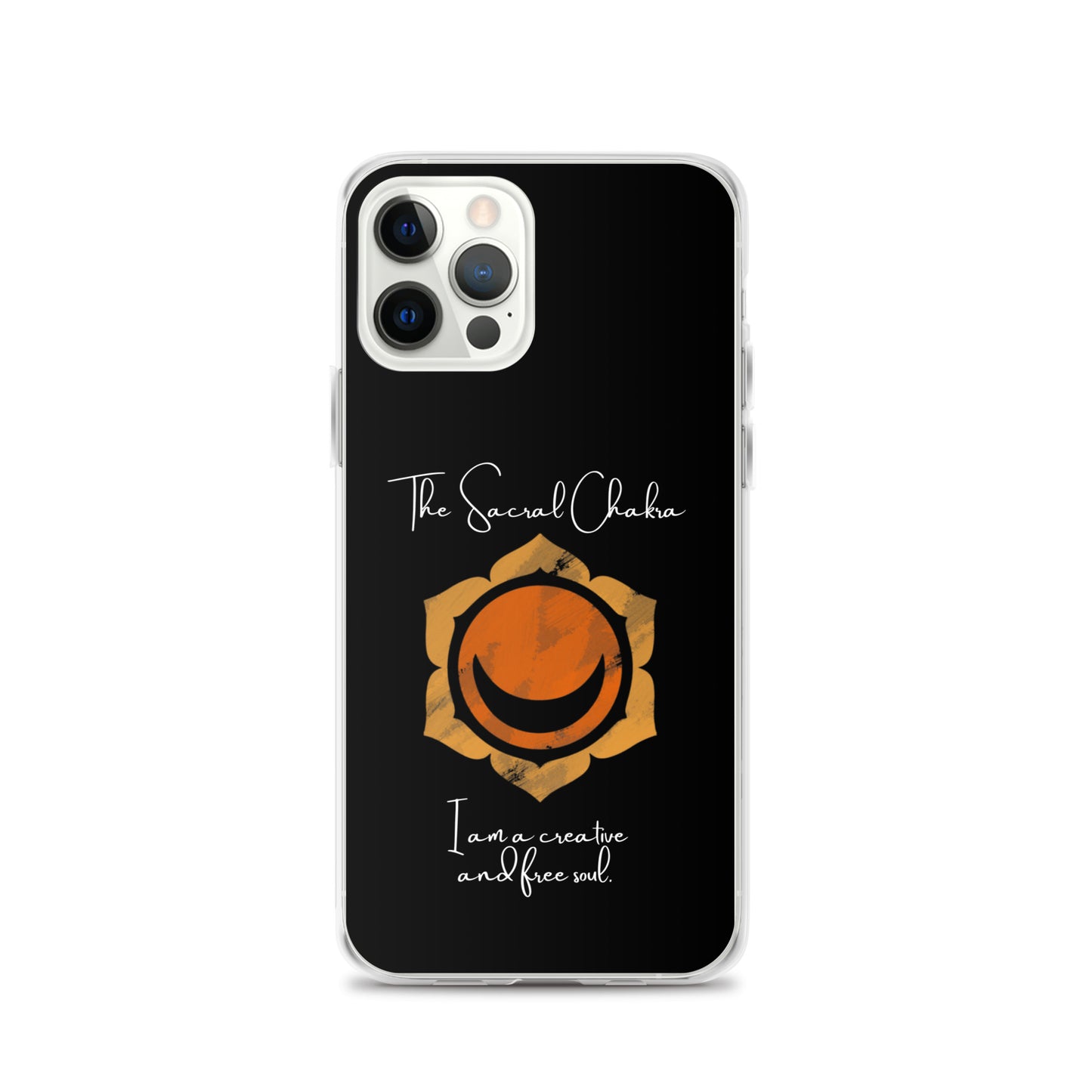 Sacral Chakra iPhone case