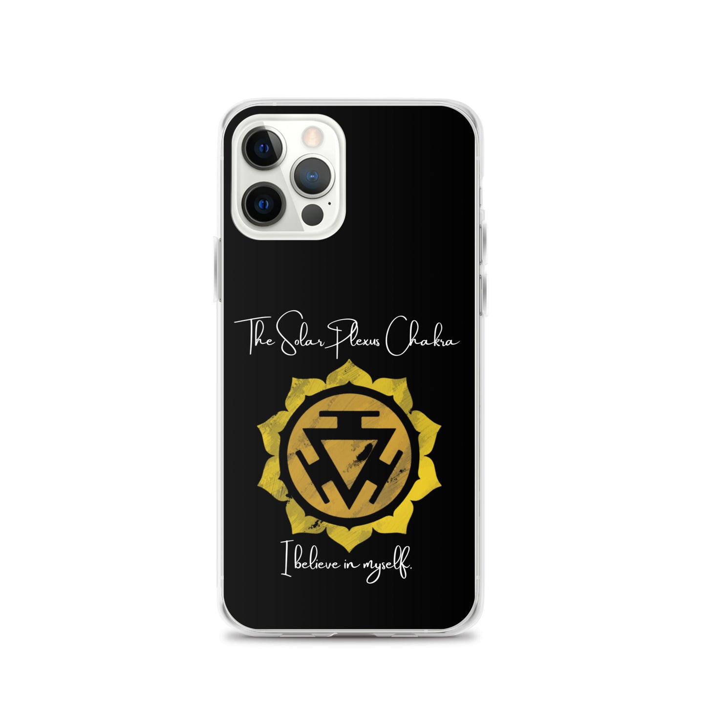 Solar Plex Chakra iPhone case