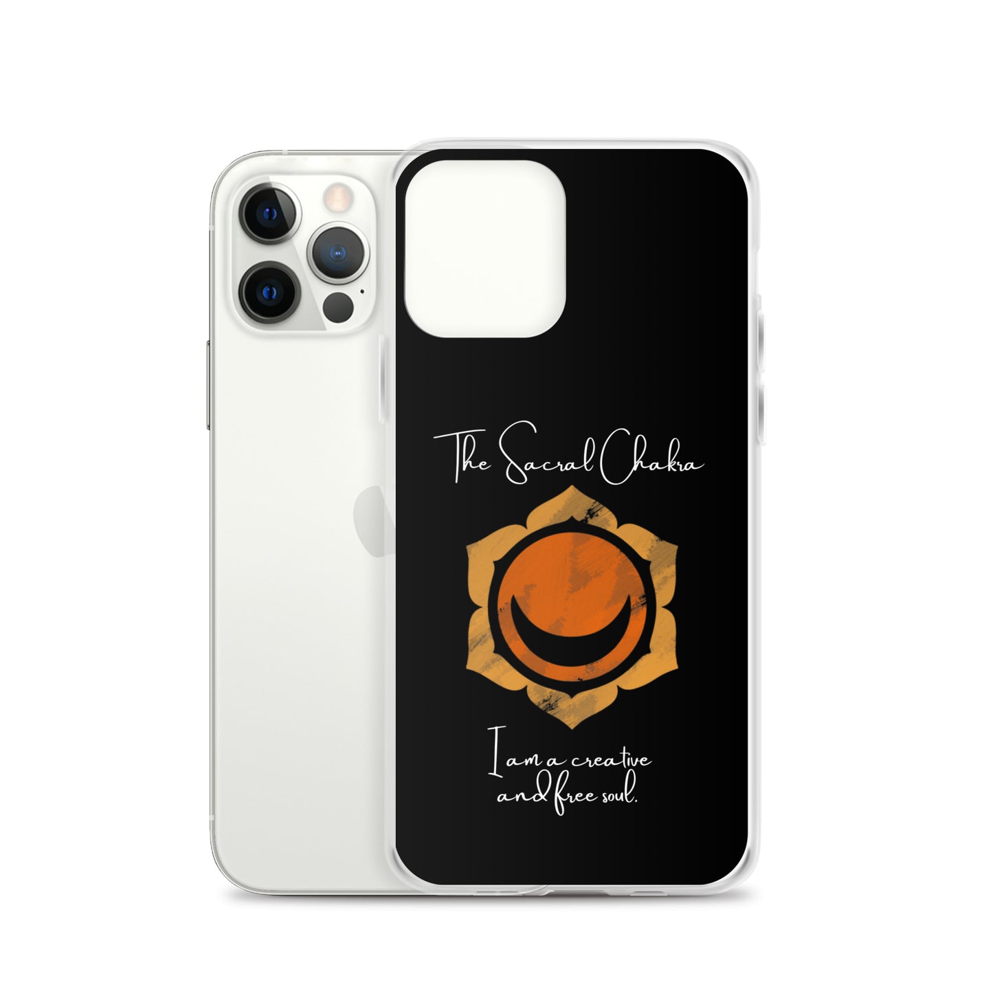 Sacral Chakra iPhone case