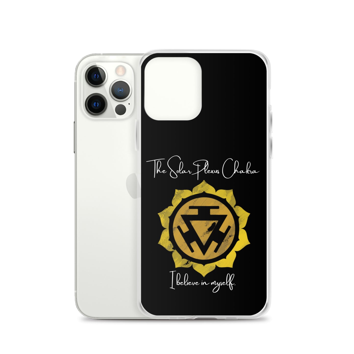 Solar Plex Chakra iPhone case