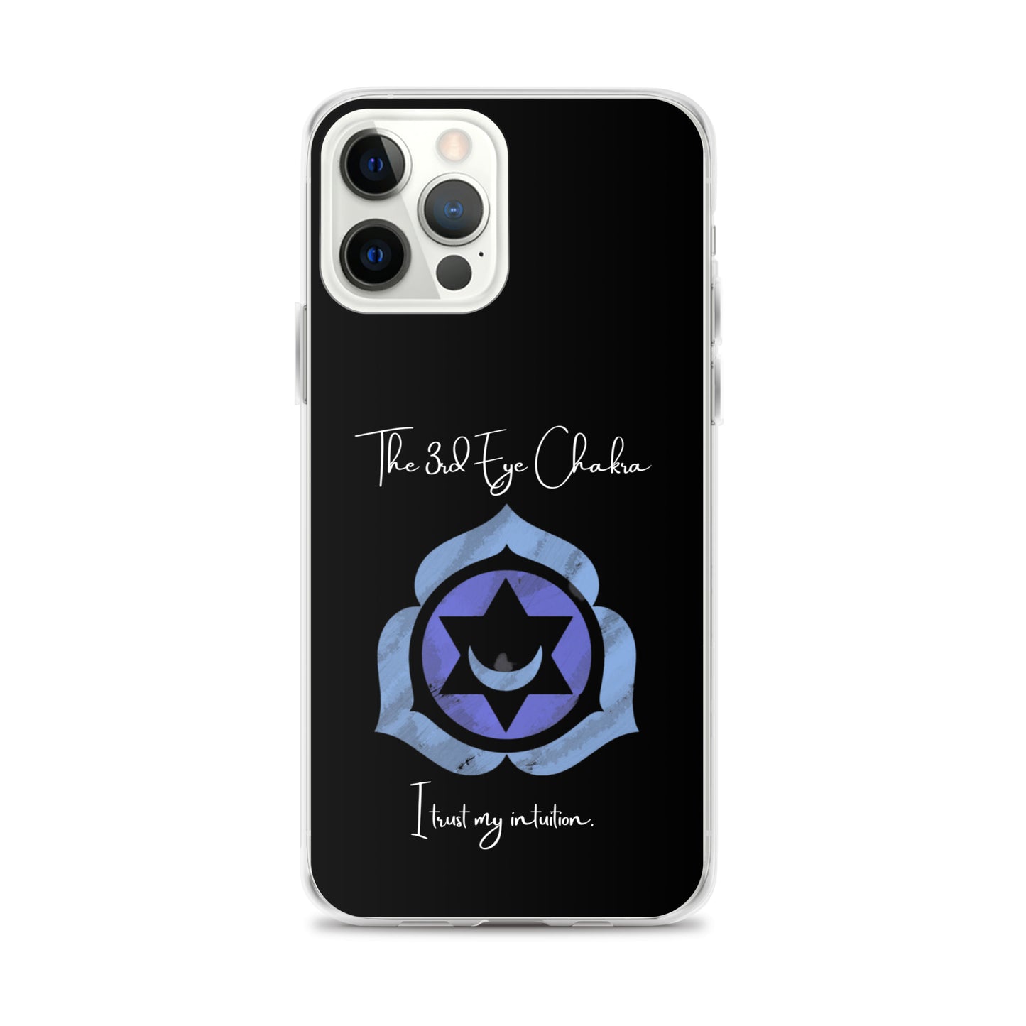 Third Eye Chakra iPhone case