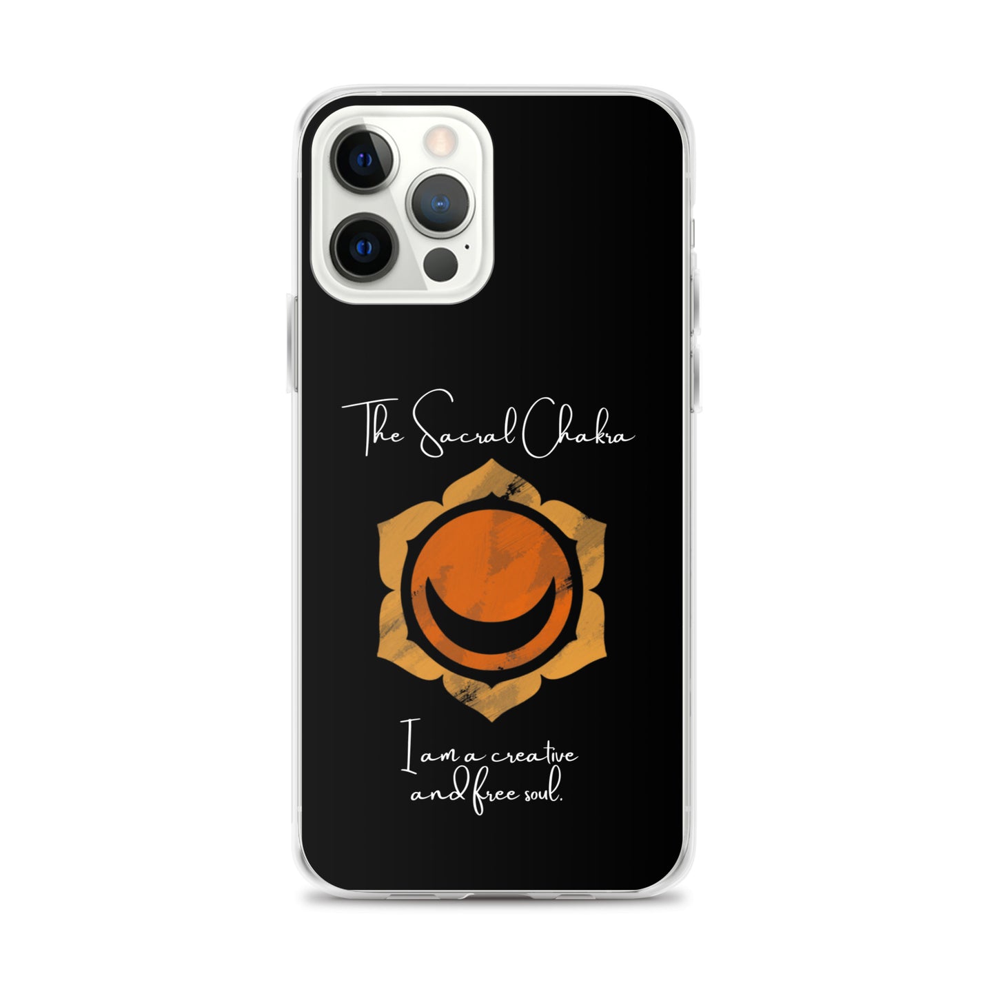 Sacral Chakra iPhone case