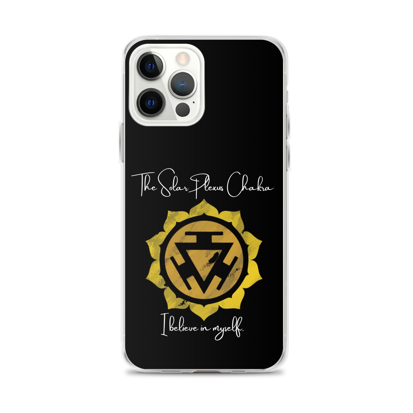 Solar Plex Chakra iPhone case