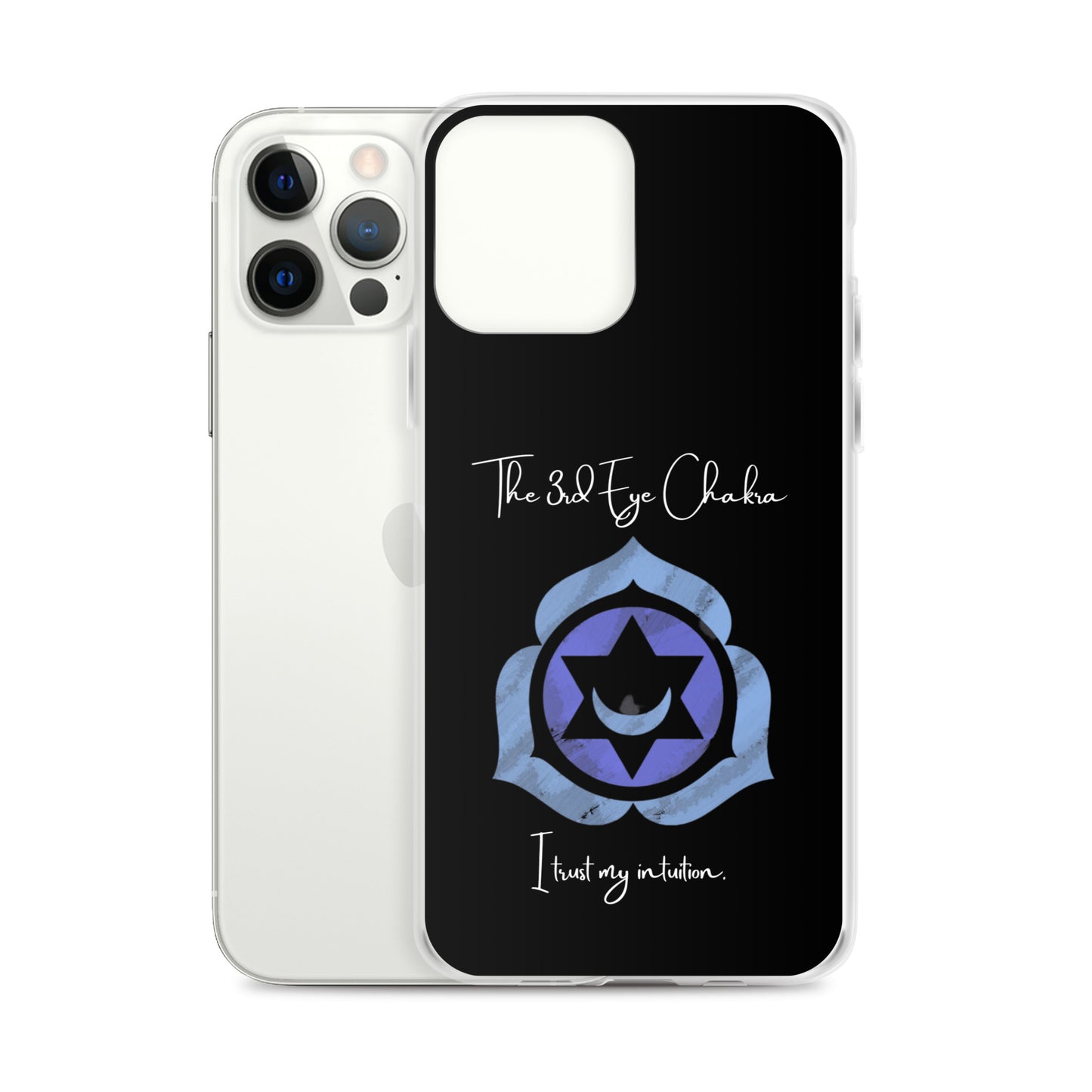 Third Eye Chakra iPhone case