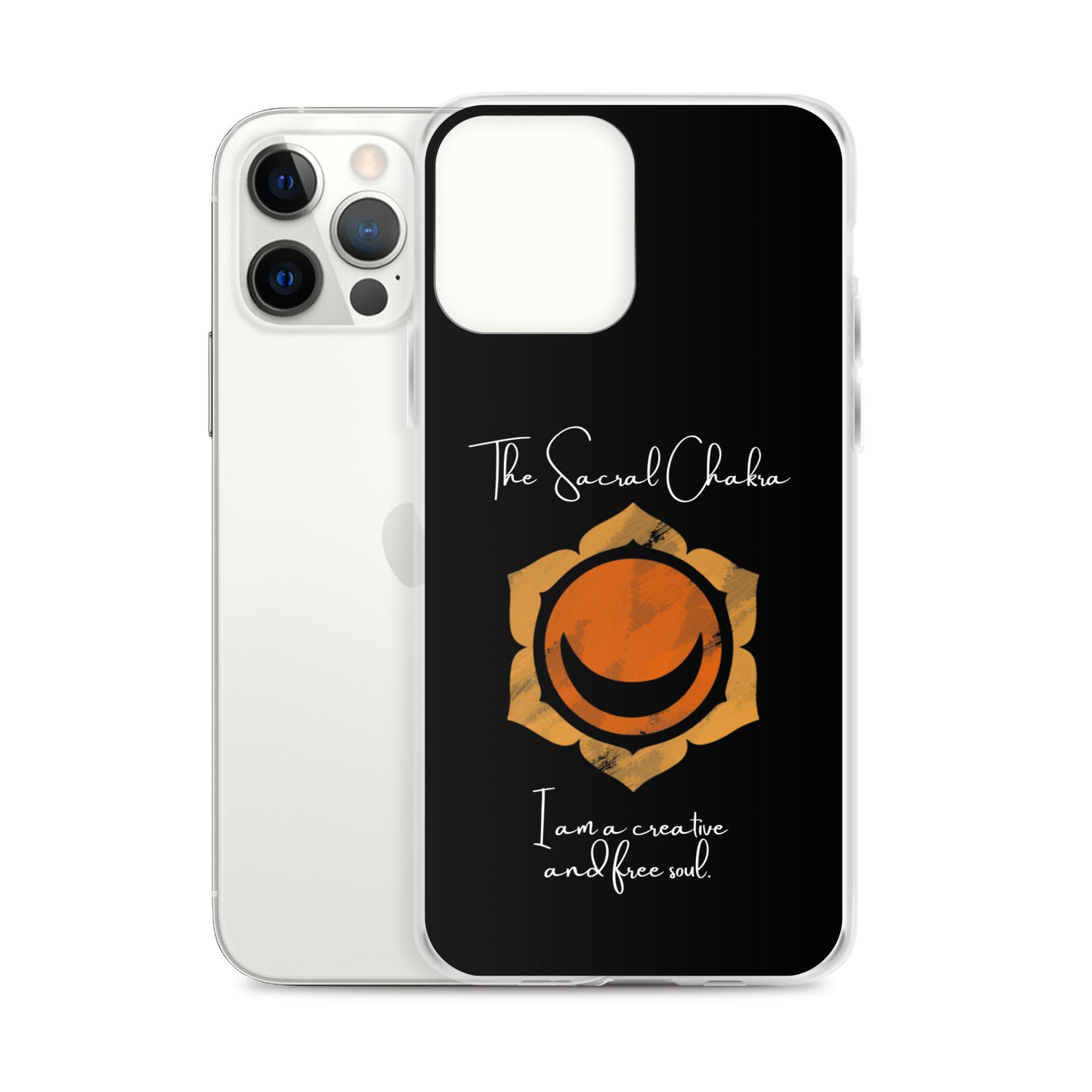 Sacral Chakra iPhone case