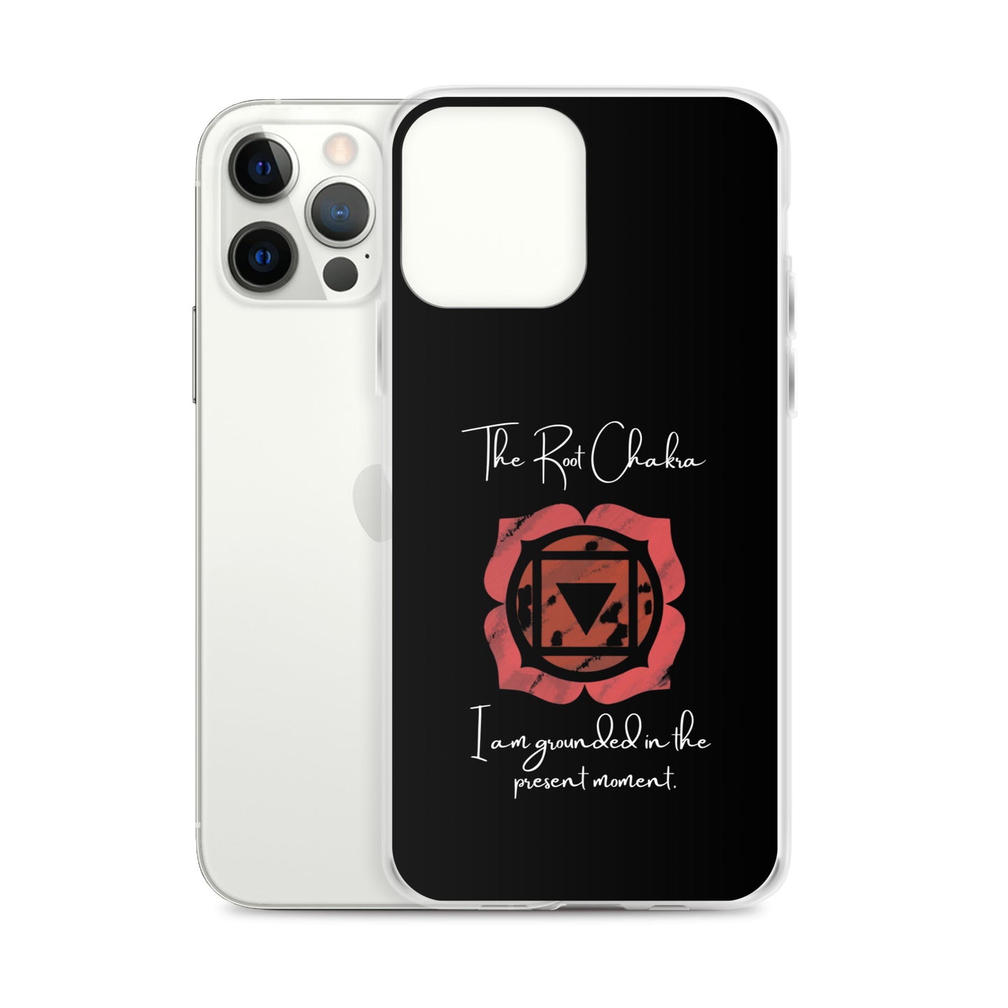 Root Chakra iPhone case