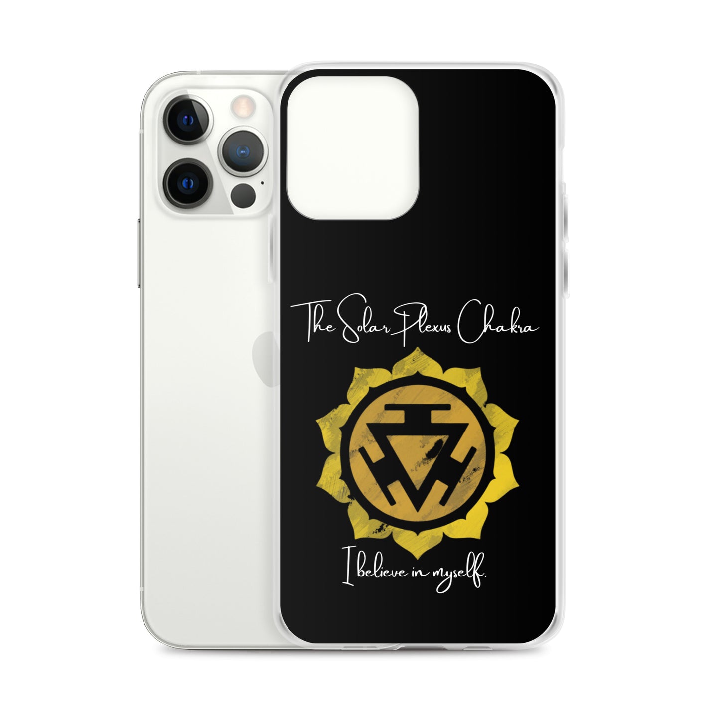 Solar Plex Chakra iPhone case