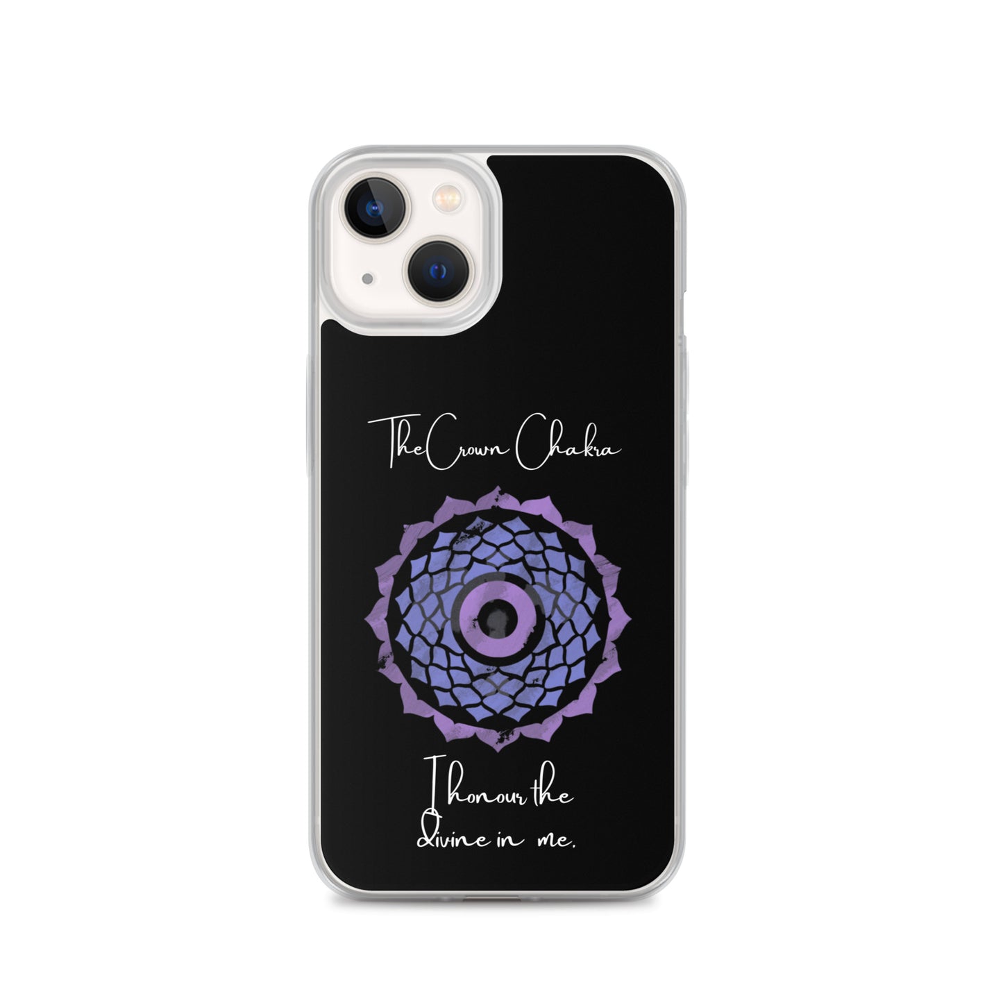 Crown Chakra iPhone case