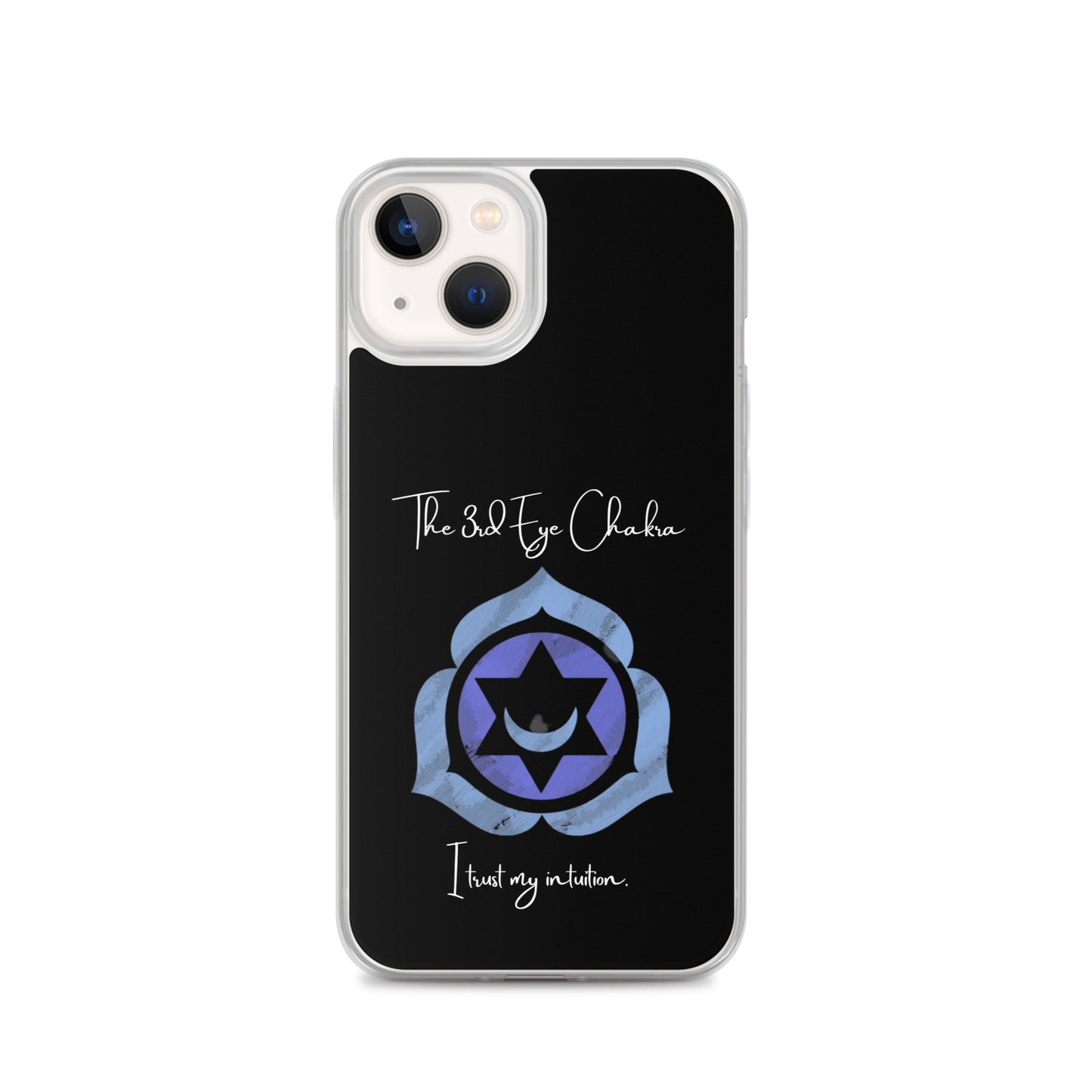 Third Eye Chakra iPhone case