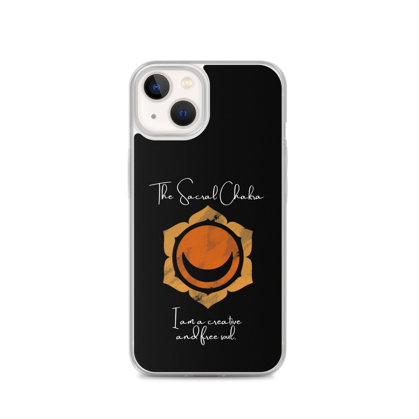 Sacral Chakra iPhone case