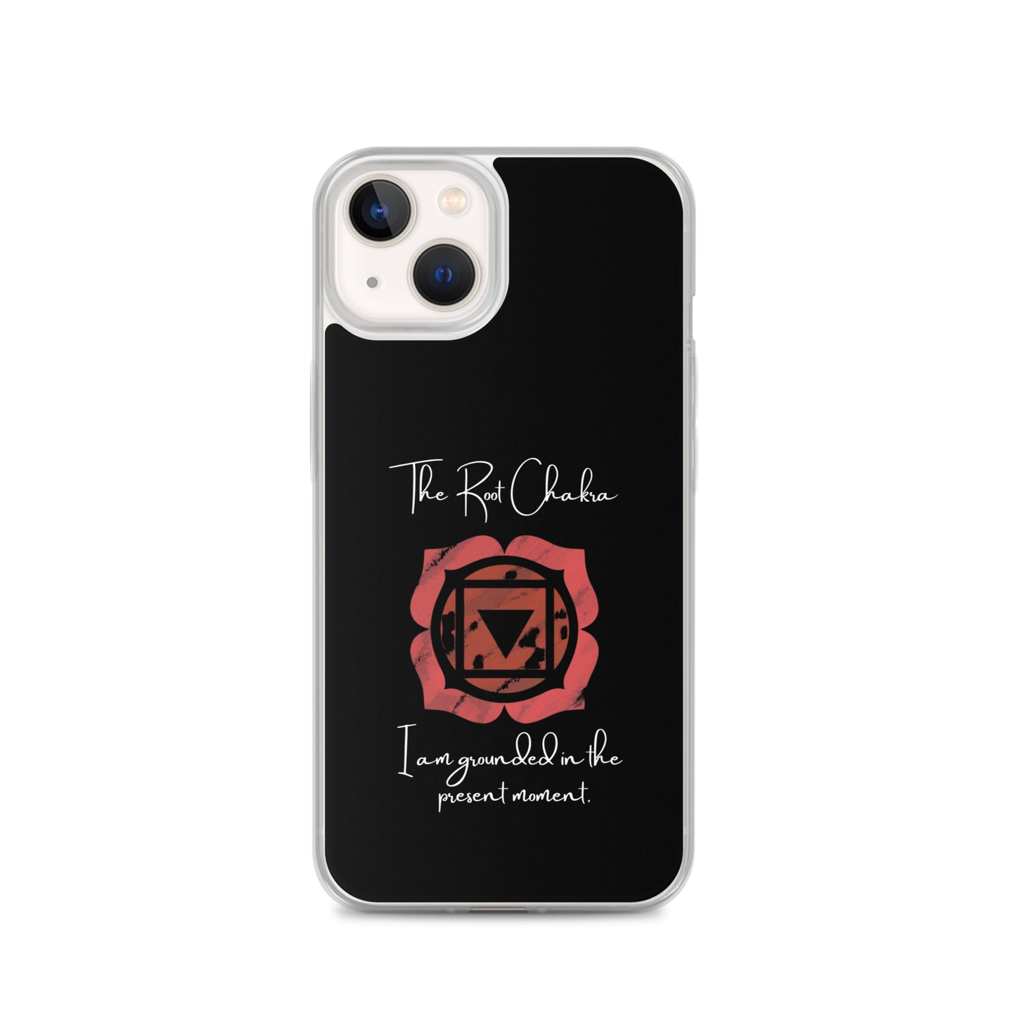 Root Chakra iPhone case