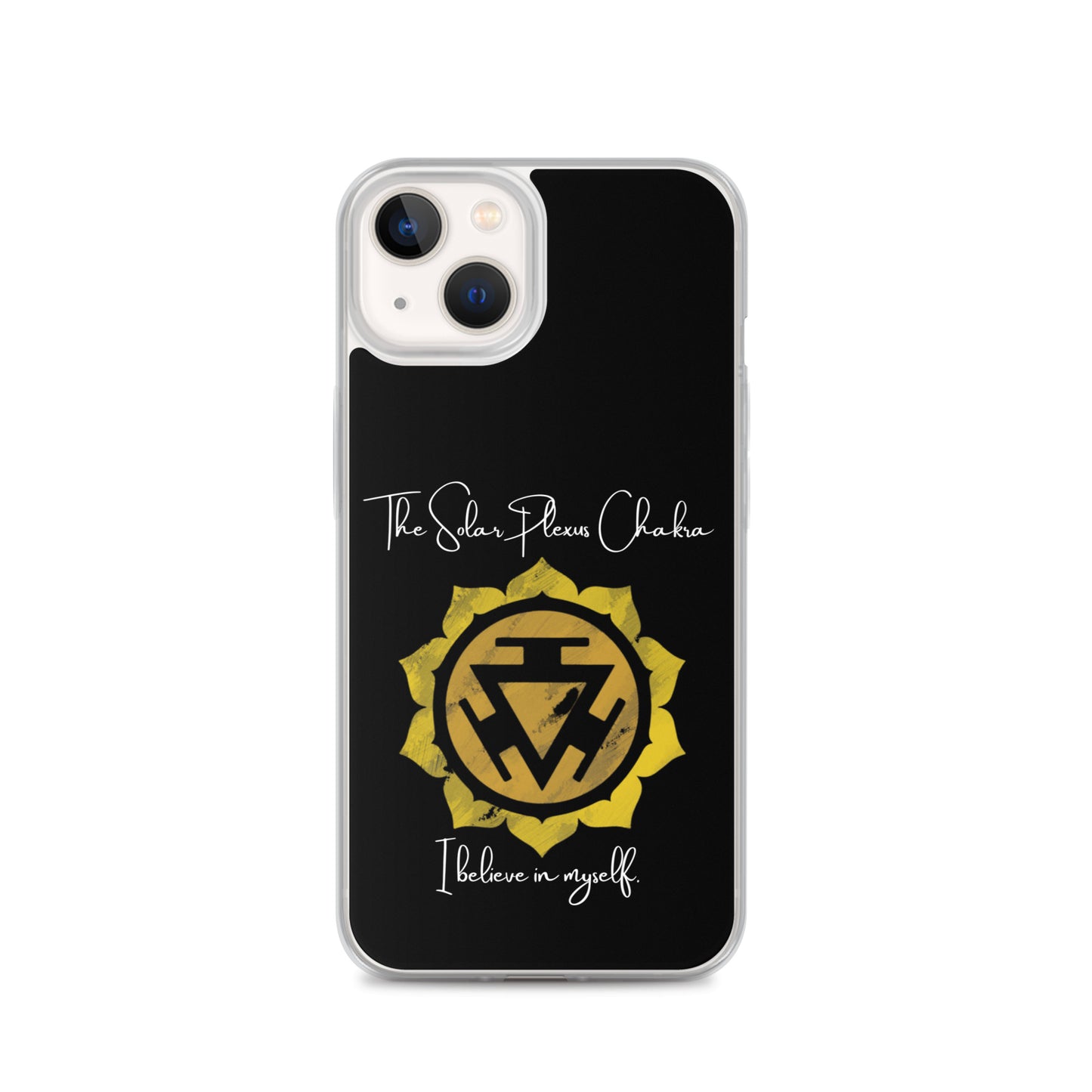 Solar Plex Chakra iPhone case