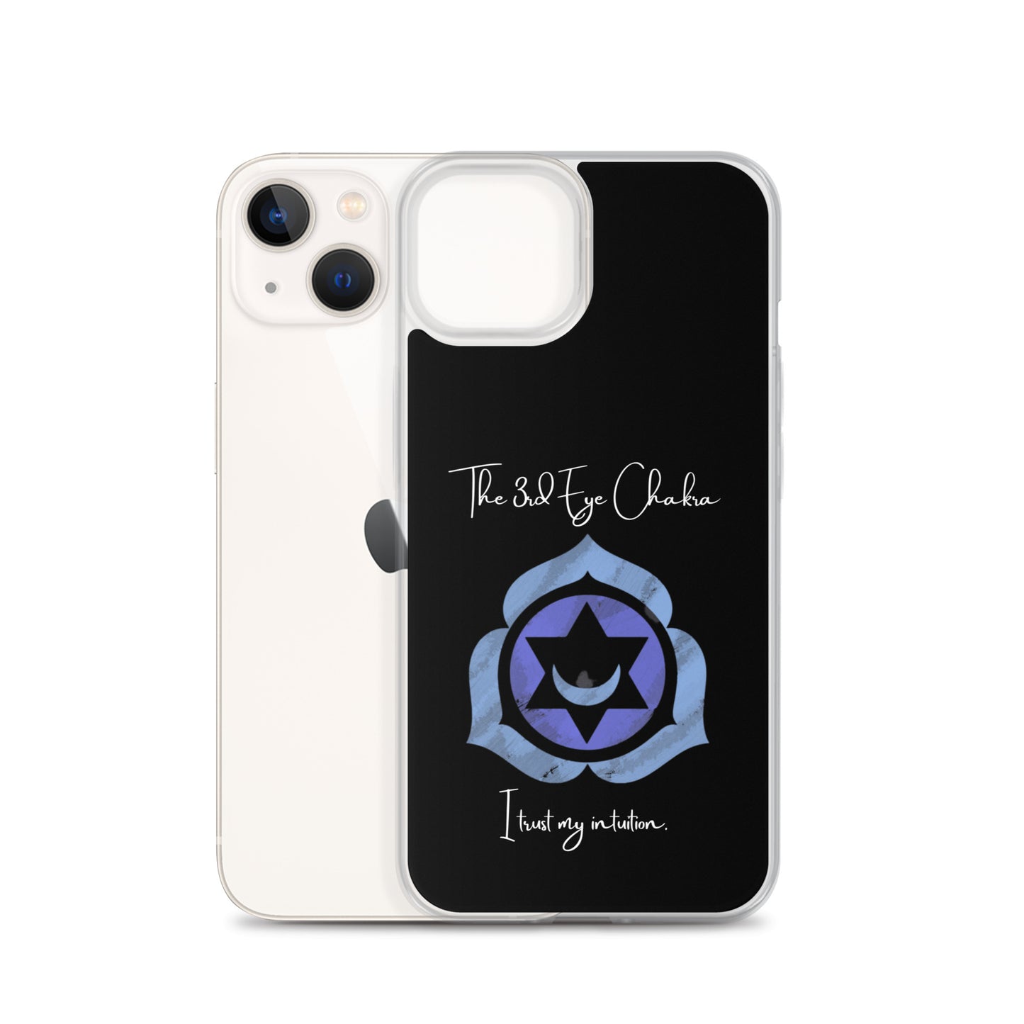 Third Eye Chakra iPhone case